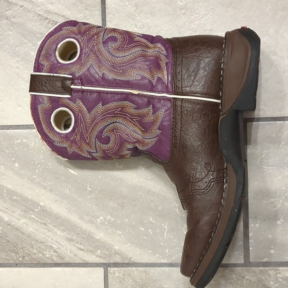 Kids 8" Durango Western Boots - Picture 8 of 10
